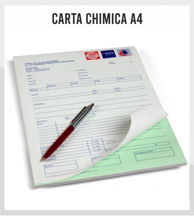 Carta Chimica A4