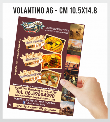 Volantino A6
