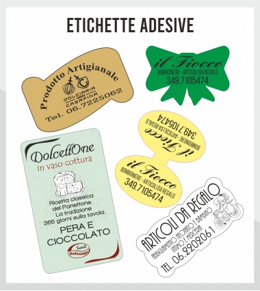 Etichette 