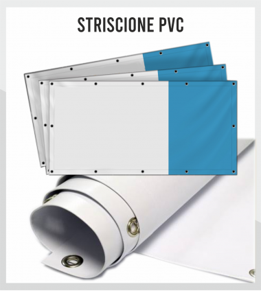 Striscione PVC