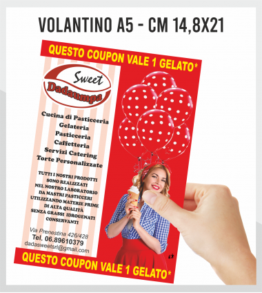 Volantino A5